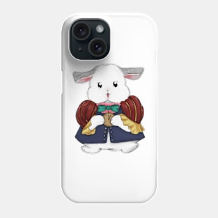 Claude in Wonderland custom bunny Phone Case
