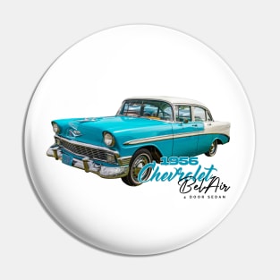 1956 Chevrolet Bel Air 4 Door Sedan Pin