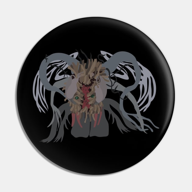 Bloodborne - Ebrietas Pin by DigitalCleo