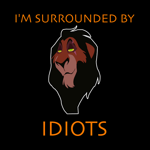 I'm Surrounded by Idiots by LuisP96