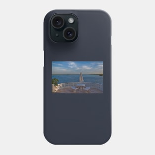 Lake Bacalar, Quintana Roo, Mexico Phone Case