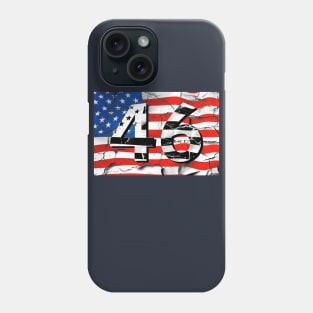 46th President Biden Fan Flag Phone Case