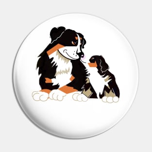 BERNER BABY BERNER Pin