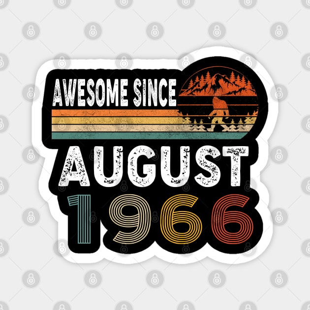 Awesome Since August 1966 Magnet by ThanhNga