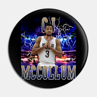 CJ McCollum Pin