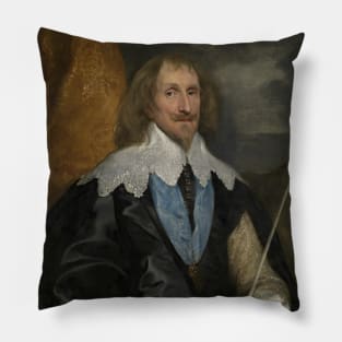 Philip Herbert, 4th Earl of Pembroke by Anthony van Dyck Pillow