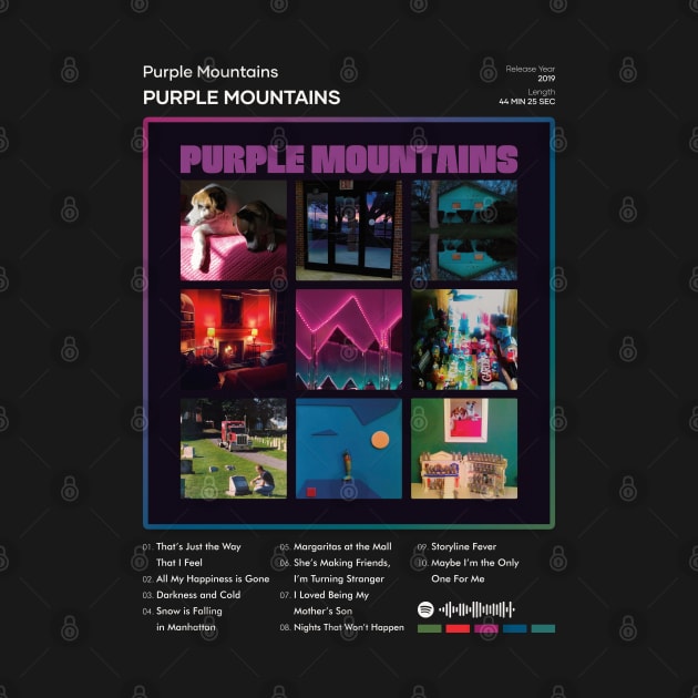 Purple Mountains - Purple Mountains Tracklist Album by 80sRetro