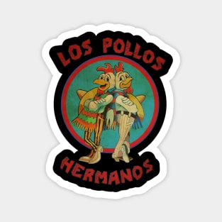 los pollos hermanos vintage Magnet