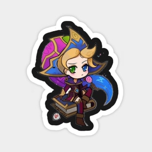 Zoe Witch Chibi Magnet