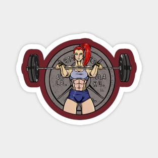 Keep lifting! Magnet