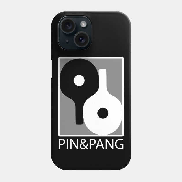 Ping Pong - Yin Yang Phone Case by TMBTM