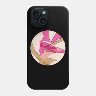 Original abstract modern minimalist design art Phone Case