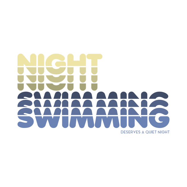 Nightswimming (deserves a quiet night) by *PONCHOBOLERO*