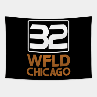 WFLD Channel 32 Tapestry