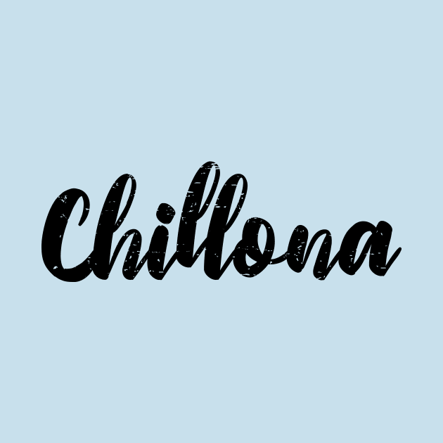 Chillona - Cry baby girl - Dark Design by verde
