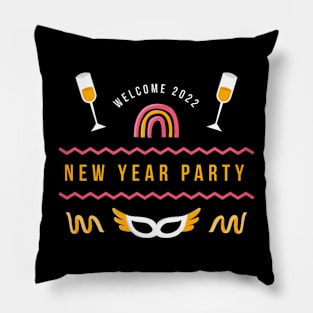 happy new year 2022 Pillow