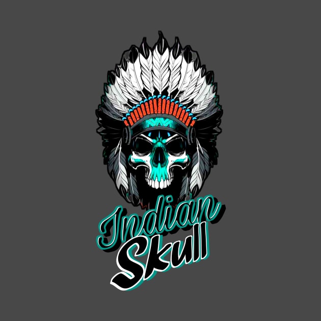 IndianSkull by VM04