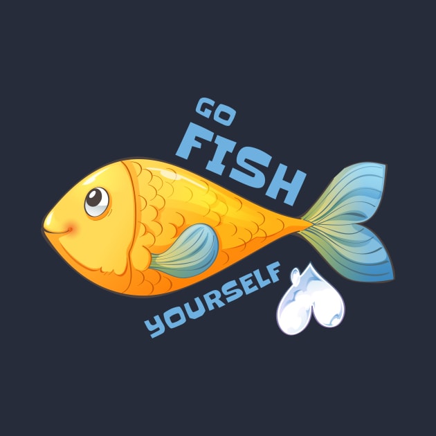 Go Fish Yourself by AttireCafe