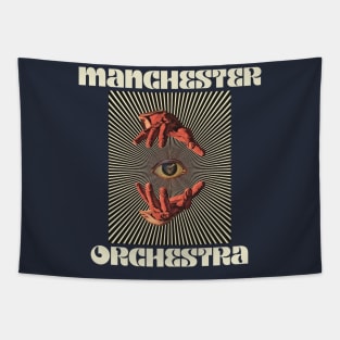 Hand Eyes Manchester Orchestra Tapestry