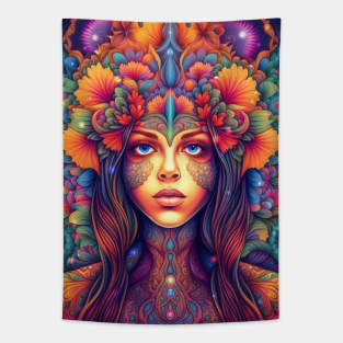 In Bloom Tapestry