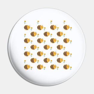 Bees Pin