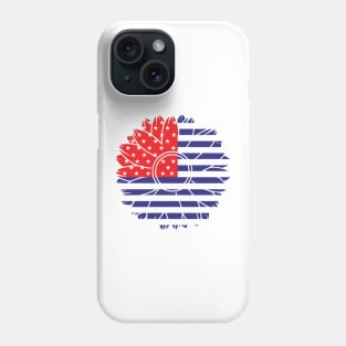 4th Of July Sunflower America USA Phone Case