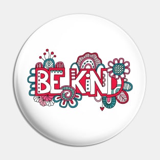 Be Kind Pin