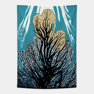 Algal Underwater World IV Tapestry