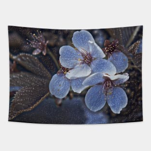 Space Blossom Trio Tapestry