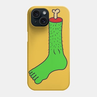 Green Stump (leg) Phone Case