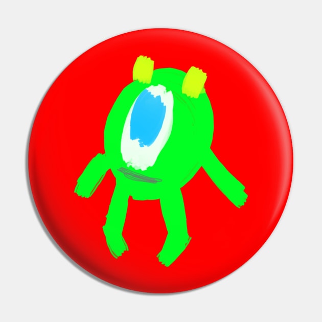 MIKEY Pin by Gavs_Art