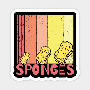 Sponges Magnet