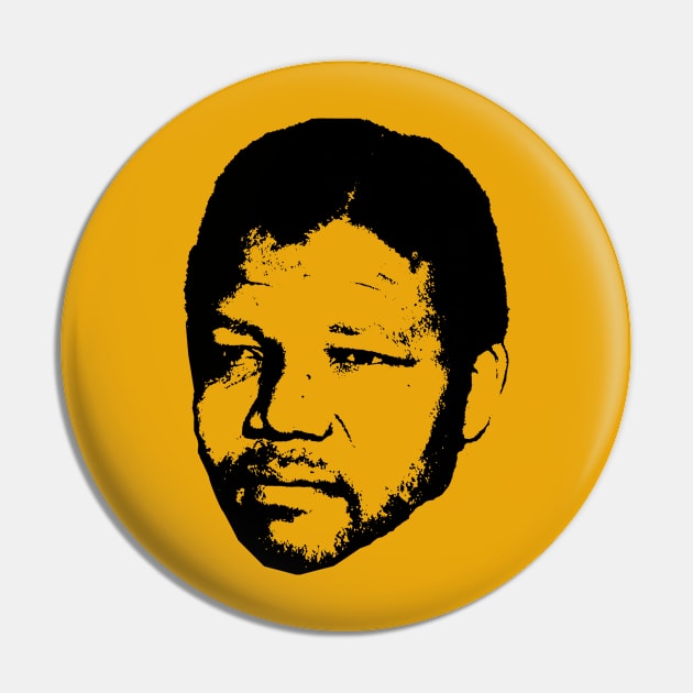 Mandela Pin by Historia