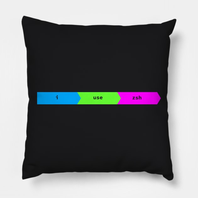 Linux t-shirt Pillow by 4few