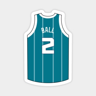 Lamelo Ball Charlotte Jersey Qiangy Magnet