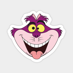 Cheshire Cat - Bonkers Chonkers Magnet