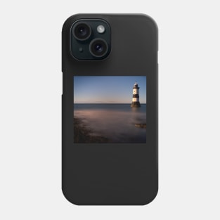 SMOULDERY SEA AT PENMON Phone Case