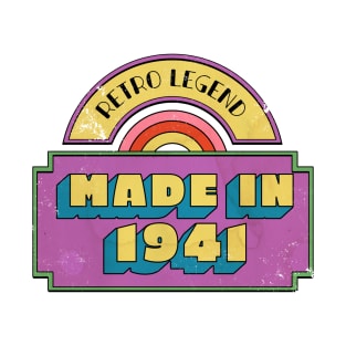 Made In 1941 T-Shirt