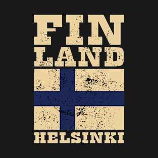 Flag of Finland T-Shirt