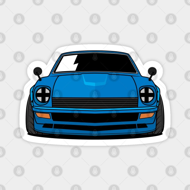 Datsun Fairlady Z Magnet by HSDESIGNS