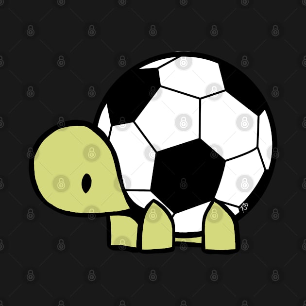 Football turtle by ro83land