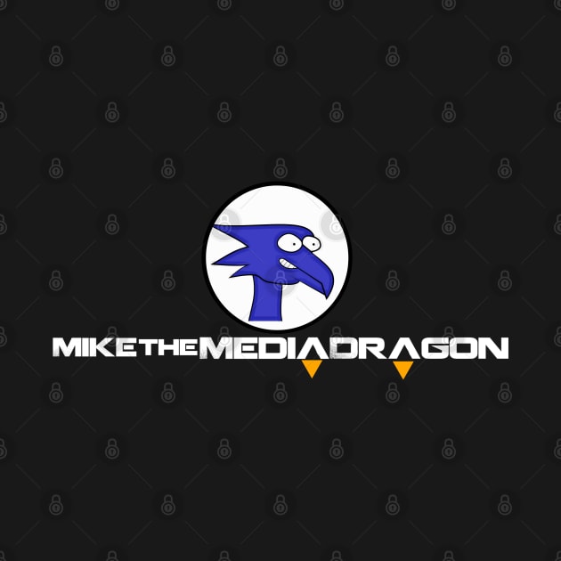 Mike the Media Dragon - Overwatch Edition by JustJoshinAround83