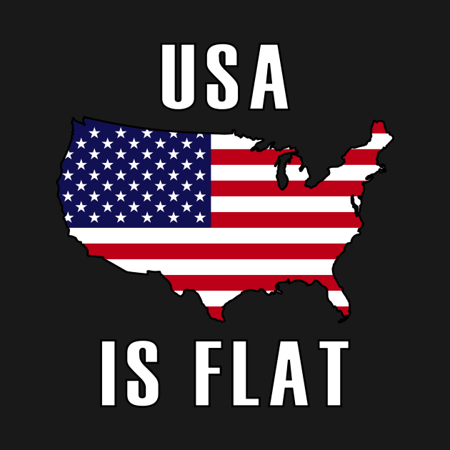 Flat USA by karlangas