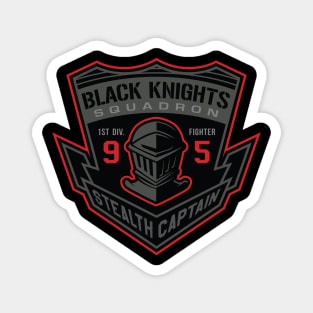 Black Knights Magnet