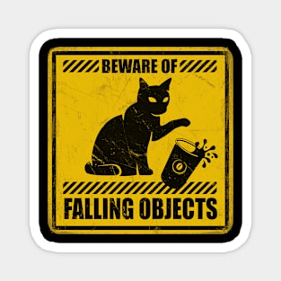 Beware of Falling Objects Magnet