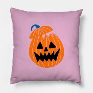 Jack o lantern Pillow