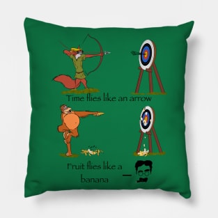 Groucho Wisdom Pillow