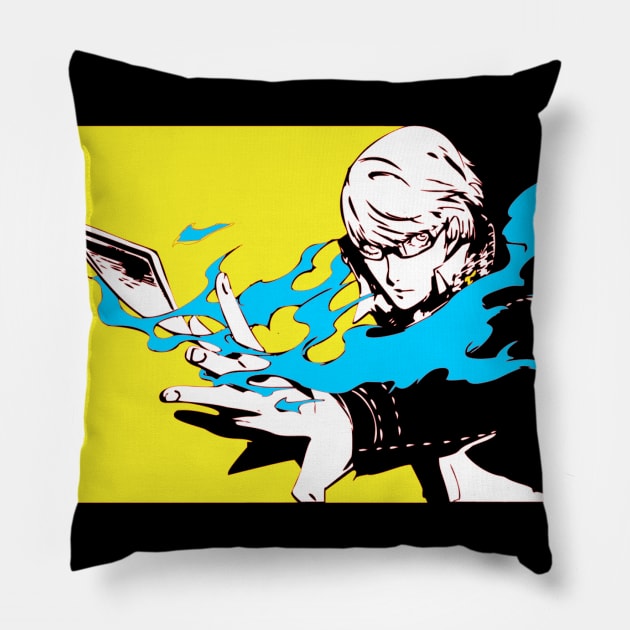 Persona 4 Yu Narukami Pillow by OtakuPapercraft