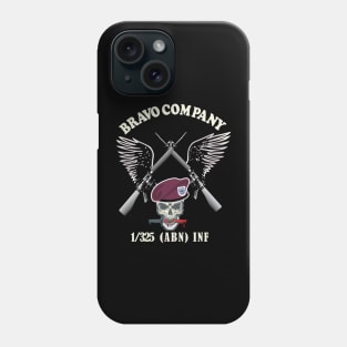 Bravo Company - 1st Bn, 325th Airborne Infantry Phone Case