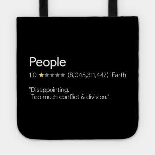 People - One Star Tote